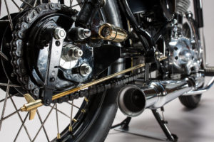 Brass Rajah from Mid Life Cycles | Shinko Tyres Australia